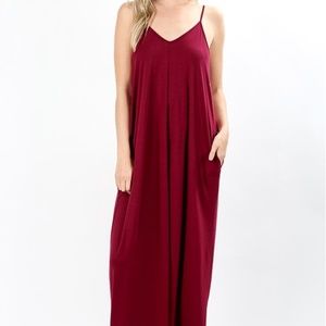 Room To Spare - Dark Burgundy